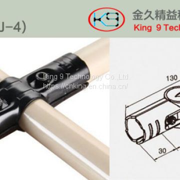 China 180° Cross Metal Joint KJ-4(HJ-4)