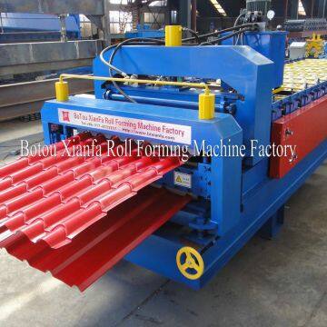 Double Glazed Tile and Trapezoidal Forming Machine photo-2