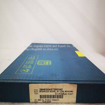 3BHE004573R0142 UFC760BE142 ABB  in stock and the price is very favorable ~