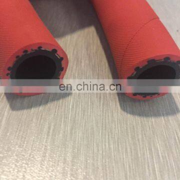 4inch High quality Cloth covered smooth surface fabric braided compressed rubber air hose