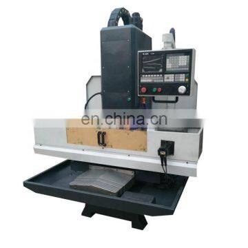 Xk7124 Low Cost 3 Axis Vertical Metal Cnc Small Milling Machine for Sale photo-6