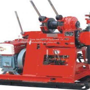 Water Well Drilling Machine For Borehole Core Drilling With Mud Pump