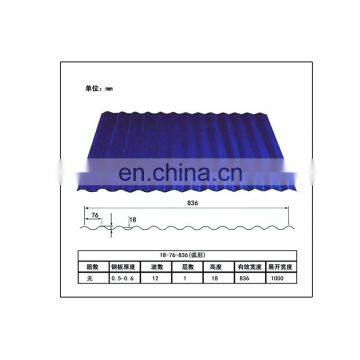 Galvanized Trapezoid Sheets(RS-014)