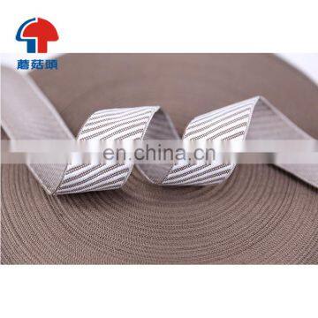 Hot sale polyester woven Custom size strapping band  packing tape  webbing band  from china manufacture