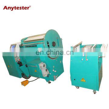 Automatic Textile Single Yarn Warping Machine With Touch Screen Display And PLC Control