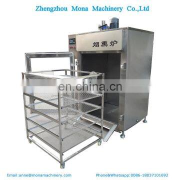 Industrial Cold Smoke Oven for Drying Fish photo-3