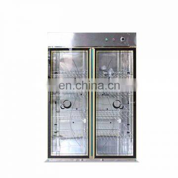 UV and Ozone disinfect hot towel uv sterilizer cabinet for heating wet towel use