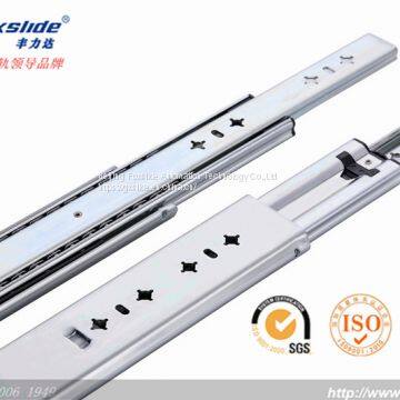 industrial 700mm long cold rolled steel Full Extension ball bearing drawer slide rail for furniture cabinet