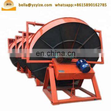 Compound Manure Fertilizer Granulation Disk Granulating Machine Organic Fertilizer Disc Granulator