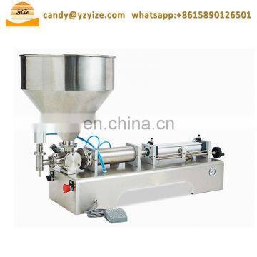Stainless Steel High Viscosity Liquid Filling Machine / Shampoo Filling Machine photo-2