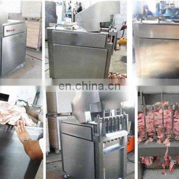 Industrial Electric Frozen Meat Block Cutter/chicken Meat Cutting Machine Price photo-6