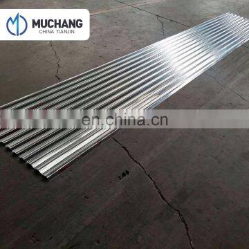 DX51D Hot Dipped Galvanized Corrugated Steel Roofing Sheet