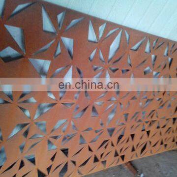 Corten Steel Screen Wall for Building Decoration photo-3