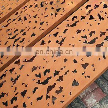 Corten Steel Screen Wall for Building Decoration photo-5