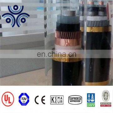 Three Core XLPE Insulated Copper Wire Shield PVC Sheath Power Cable photo-4