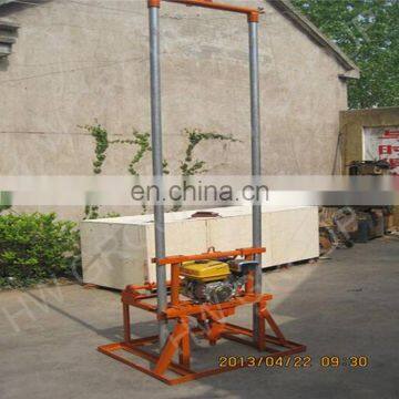 mobile manual electric water well drilling rig for sale