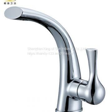 Saving Deck Mounted Kitchen Faucet