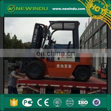HELI 1.5T Small Gasoline / LPG Manual Hand Forklift Trucks CPQYD15