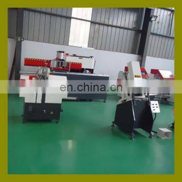 UPVC PVC Window Door Machine for Cutting Glass Glazing Bead Profile