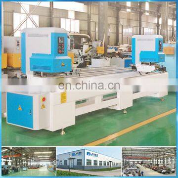 UPVC profile double head welding machine for plastic window door