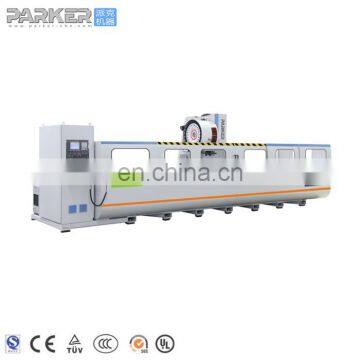 aluminum profile processing machine center with heavy duty spindle