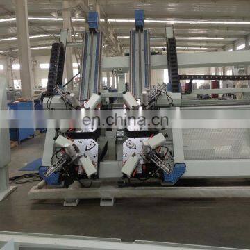 CNC Aluminium Window Corner Forming Machine Window Making Four Head Corner Crimping Machine photo-3