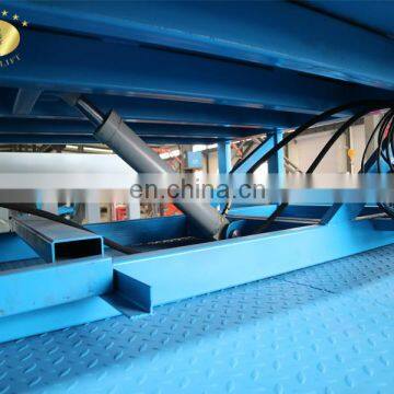 7LGQ Shandong SevenLift Hydraulic Container Stationary Loading Dock Ramp