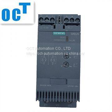 Стартер мягкого запуска Siemens SIRIUS 3RW4074-6BB44 привод для двигателя постоянного тока