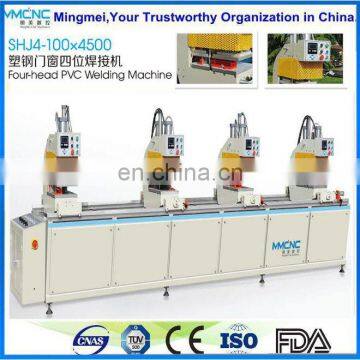 Seamless Welding High Frequency PVC Welding Machine For Window Door Making photo-2