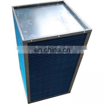 Air to Air Plate Crossflow Hydrophilic Aluminium Foil Heat Exchanger Core photo-2