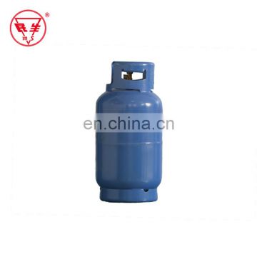 portable 15kg lpg gas cylinder for home cooking