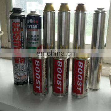 5 color CMYK printing aerosol cans empty aerosol cans