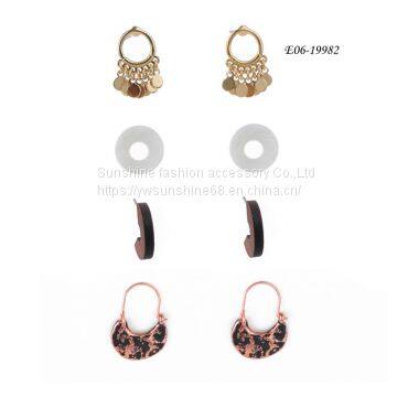Stud E06-19982  dangle drop earrings  fashion drop earrings