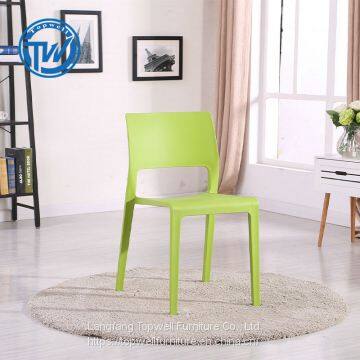 DC-6048 Topwell New Design Plastic Chair Dining Chair Leisure Chair