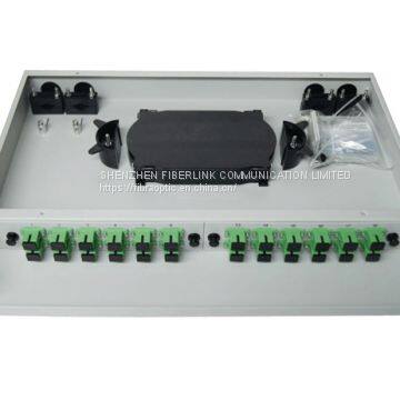 Rack Mount Series Fiber termination Box