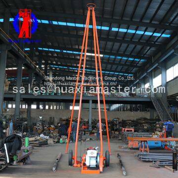 Hot Selling Portable Gold Ore Exploration Impact Soil Extraction Rig Simplicity of Operator Impact Type Shallow Soil Sampling Drill photo-4