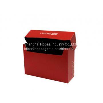 Customized PU Cards Box