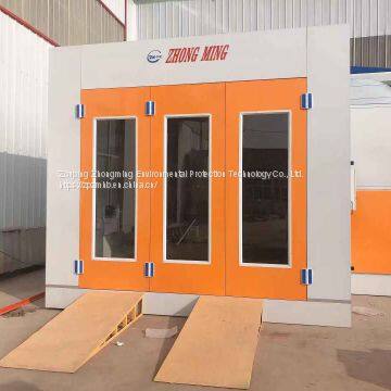 China  Car spray booth/baking oven