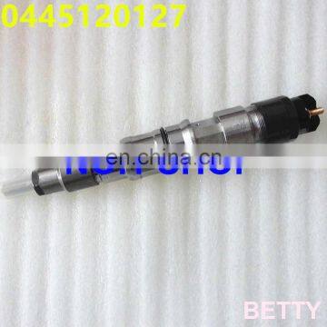 HIGH QUALITY  AND ORIGINAL DIESEL ENGINE COMMON RAIL INJECTOR 0445120127