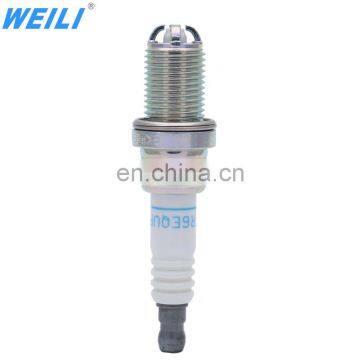 High quality Spark Plugs BKR6EQUP FOR A-UDI A8 320i 528i X3 X5 911 Carrera