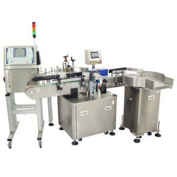 High Speed Round Bottle Labeling Machine LR-450S photo-2