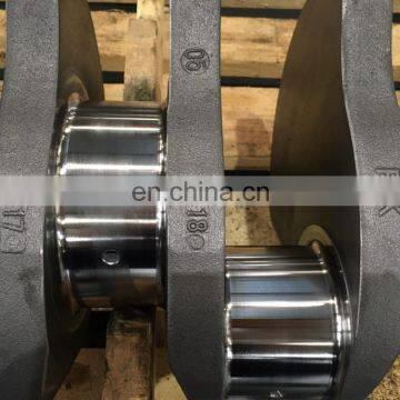 Cummins KT19 Engine Parts , Cummins Crankshaft 3096362
