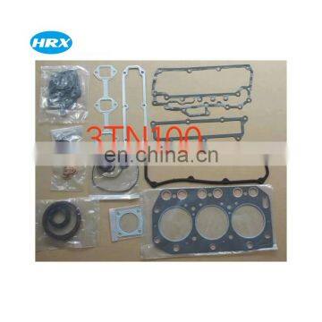 for 3TN100 Engine Overhaul Repair Kit Full Gasket Set