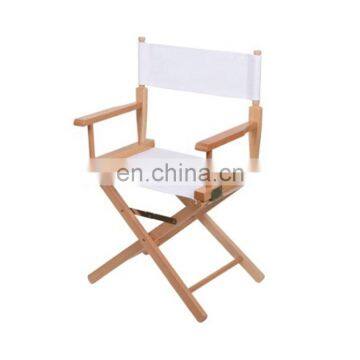 DOWIN Comfortable Design Customized Wooden Director Chair