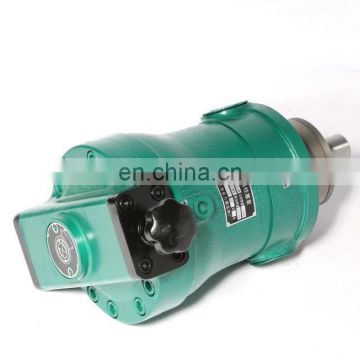 80SCY14-1B axial plunger pump Manual variable high pressure oil pump Quantitative plunger pump