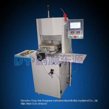 Oval Makeup Brush Head Forming Machine For Production photo-2