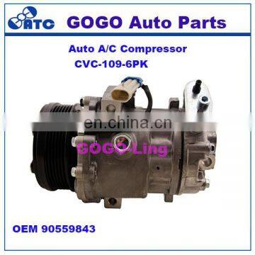 GOGO CVC Auto A/C Compressor for Opel Astra G 2.0 99' OEM 90559843 1854086