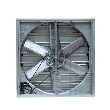 Industrial Agricultural Wall Mounted Ventilation Exhaust Fan With Cooling Pad for Greenhouse photo-2