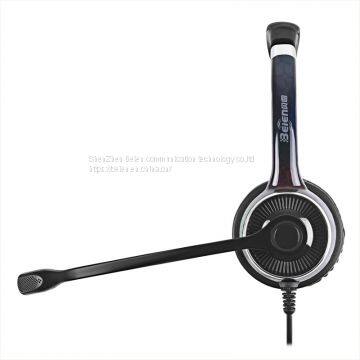 Beien FC21 PC Interface Call Center Headset Game Earphone Business Headset photo-5