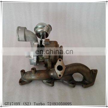 GT1749V Turbo Part Number 724930-5006S 03G253010J 724930 Turbocharger for Volkswagen Golf TDI Audi A3 TDI Cars Engine Parts